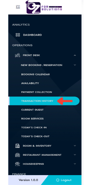 Go To Payment Collection
