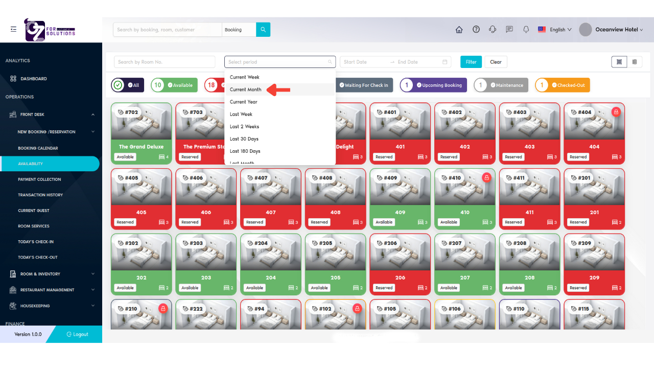 To Search By Date Select Any Time Period For Quick Selection