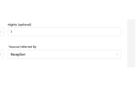 Source and Night Selection